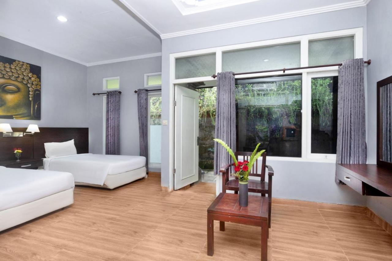 Dewi Sinta Hotel And Restaurant Tanah Lot Buitenkant foto