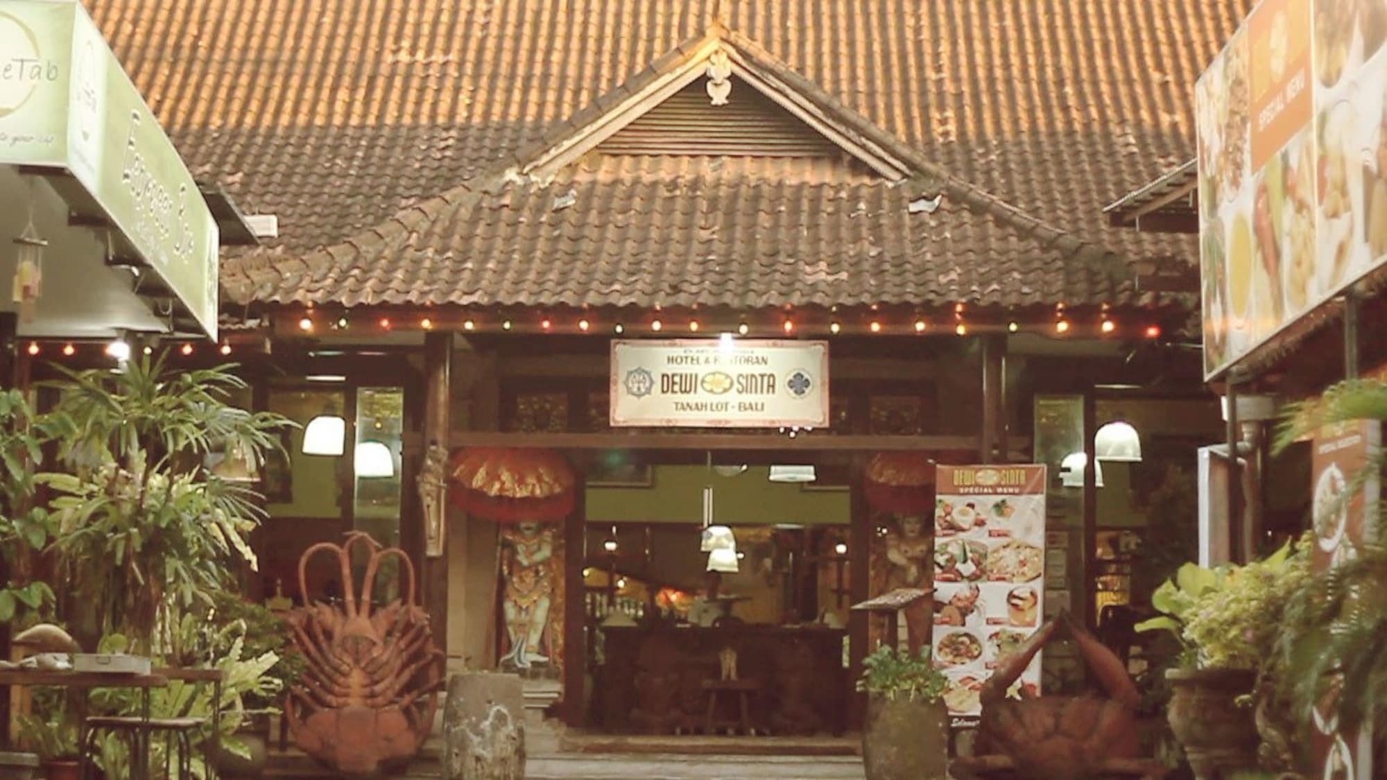 Dewi Sinta Hotel And Restaurant Tanah Lot Buitenkant foto